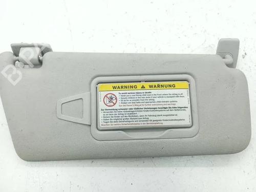 Used Right sun visor Right sun visor 28853841 28853841