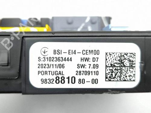 Fuse box CITROËN C4 X (BD_, BE_, BF_) ë-C4 X (BFZKXC) | BP38249378E1  - Image 9