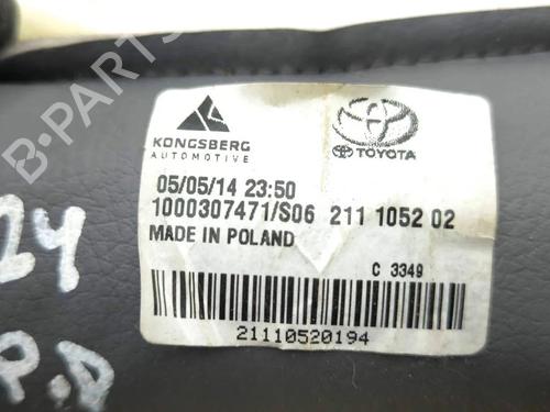 Electronic module TOYOTA AURIS (_E18_) 1.4 D-4D (NDE180_, NDE180R) | BP36180116M83 - Image 9