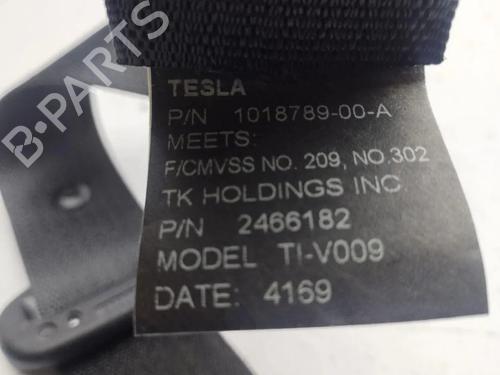 Rear right seatbelt TESLA MODEL S (5YJS) 85 | BP36104521I28  - Image 9