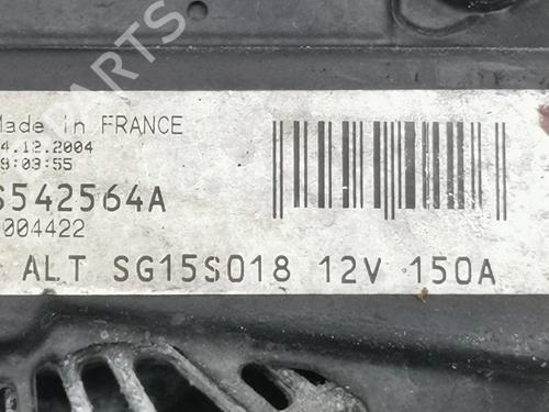 Alternator PEUGEOT 307 SW (3H) 2.0 HDI 110 | BP28887418M7 