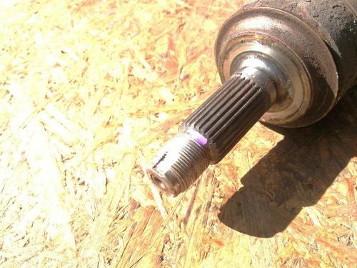 Right front driveshaft HONDA CIVIC IX (FK) 1.6 i-DTEC (FK3) | BP36177111M39 - Image 4