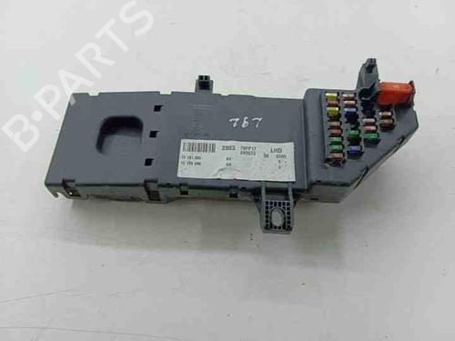 Zekeringkast OPEL VECTRA C GTS (Z02) 1.9 CDTI (F68) (120 hp) 28843976