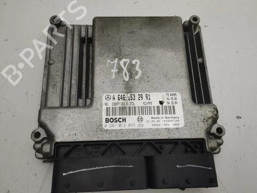 Used Engine control unit (ECU) Engine control unit (ECU) MERCEDES-BENZ VITO / MIXTO Van (W639) 109 CDI (639.601, 639.603, 639.605) (88 hp) 40210793 40210793
