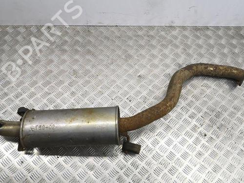 Exhaust system MITSUBISHI PAJERO PININ I (H6_W, H7_W) 3.2 DiD | BP28884622M121 