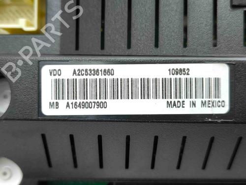 Instrument cluster MERCEDES-BENZ M-CLASS (W164) ML 350 CDI 4-matic (164.125, 164.124) | BP28873454C47 