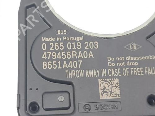 Electronic sensor NISSAN QASHQAI III (J12) 1.3 DIG-T All-wheel Drive | BP33663682M84 - Image 2