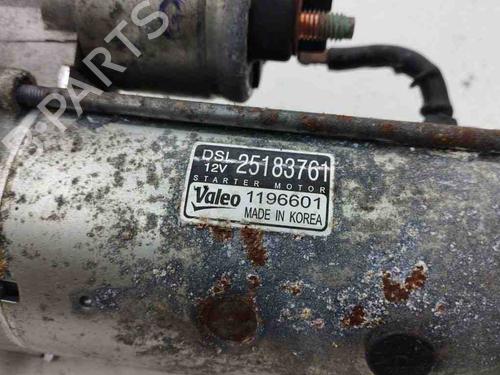 Starter OPEL ANTARA A (L07) 2.0 CDTI 4x4 | BP28891139M8 