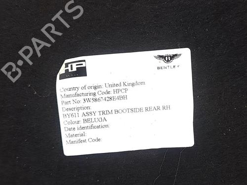 Boot lining BENTLEY FLYING SPUR (4W_) 6.0 W12 | BP36348139I3 - Image 4
