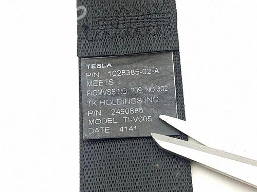 Front left seatbelt TESLA MODEL S (5YJS) 85D AWD | BP40194266I26 - Image 9