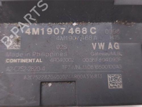 Electronic module AUDI A4 B9 (8W2, 8WC) 2.0 TDI | BP40466202M83 - Image 6