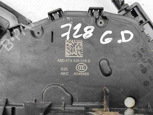 Rear right lock AUDI A1 Sportback (GBA) 30 TFSI | BP28897446C99