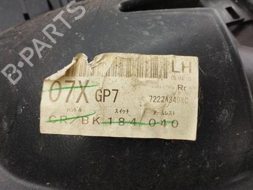 Rear left panel PEUGEOT 4007 (VU_, VV_) 2.2 HDi | BP28841546C60 