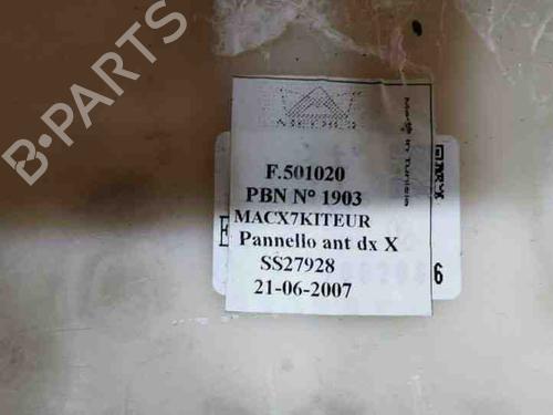 Høyre frontpanel MAZDA CX-7 (ER) 2.3 MZR DISI Turbo AWD (ER3P) | BP28844852C59 