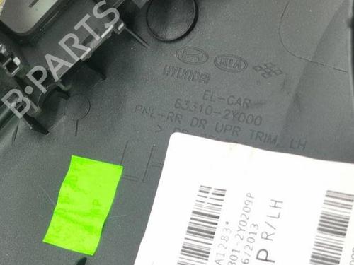 Rear left panel HYUNDAI ix35 (LM, EL, ELH) 1.7 CRDi | BP28844681C60 