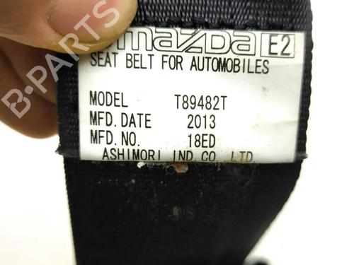 Rear right seatbelt MAZDA 6 Estate (GJ, GL) 2.2 D | BP36174585I28 - Image 8