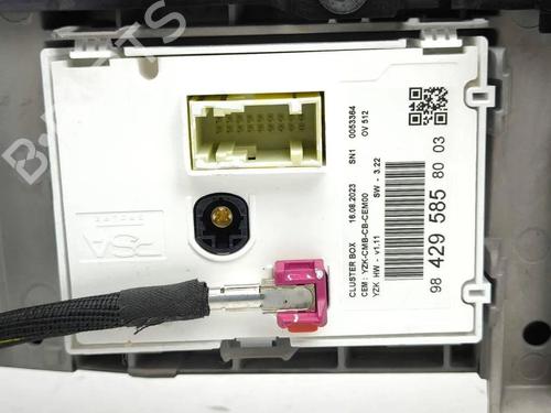 Instrument cluster OPEL ASTRA L (OV5) 1.2 (FPHNSL, FPHNSR) | BP28880862C47 - Image 4