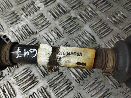 Right front driveshaft RENAULT KADJAR (HA_, HL_) 1.5 dCi 110 (HLA3) | BP36152604M39 - Image 2
