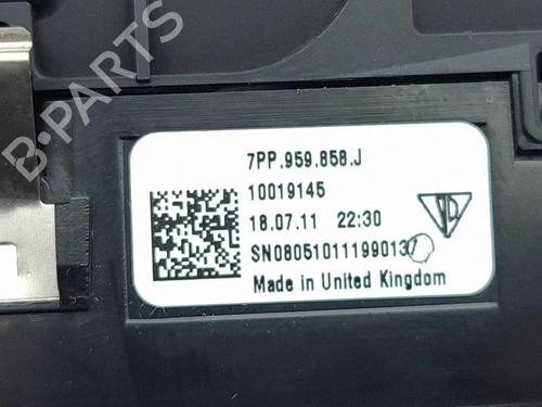 Right front window switch PORSCHE CAYENNE (92A) 3.6 | BP39537177I26 - Image 7