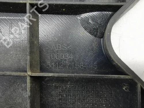 Rear bumper bracket BMW X5 (E70) xDrive 30 d | BP28858481C159 