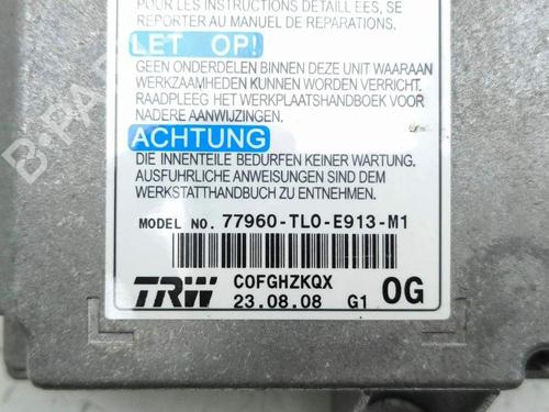ECU airbags HONDA ACCORD VIII (CU) 2.2 i-DTEC (CU3) | BP28894036M53 