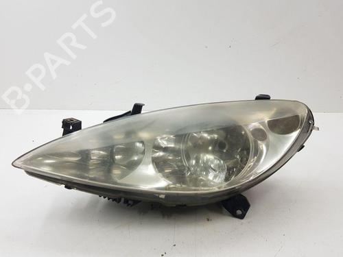 Used Left headlight PEUGEOT 307 SW (3H) 2.0 HDI 90 (90 hp) 28889165