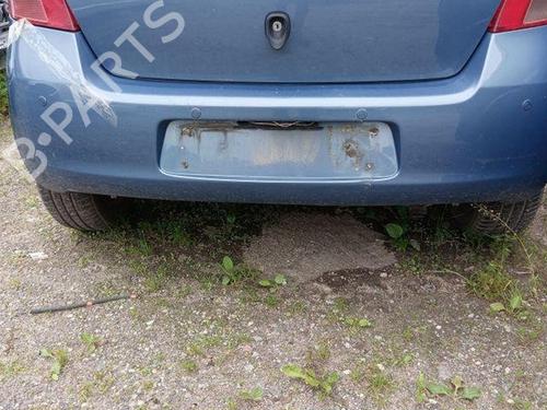 Used Rear bumper TOYOTA YARIS (_P1_) 1.4 D-4D (NLP10_, NLP10R) (75 hp) 28849925