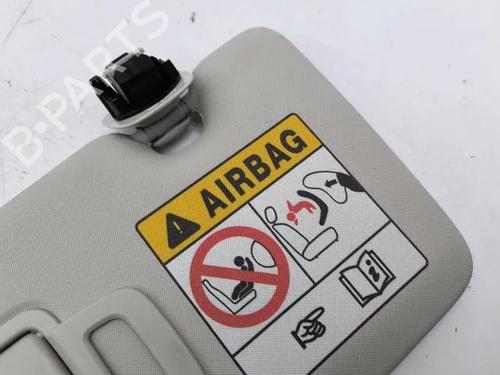 Left sun visor RENAULT MEGANE I (BA0/1_) 1.4 e (BA0E, BA0V) | BP28861646I1 