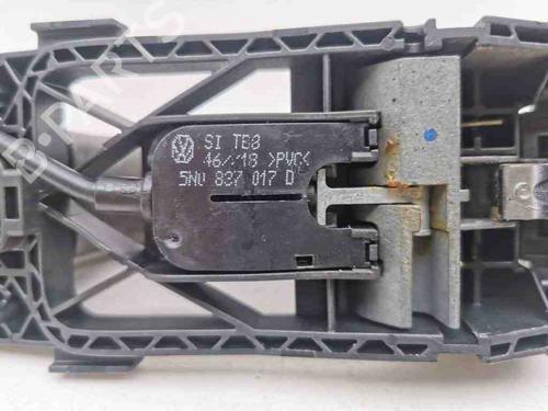 Rear left exterior door handle AUDI A1 Sportback (GBA) 30 TFSI | BP28897419C130