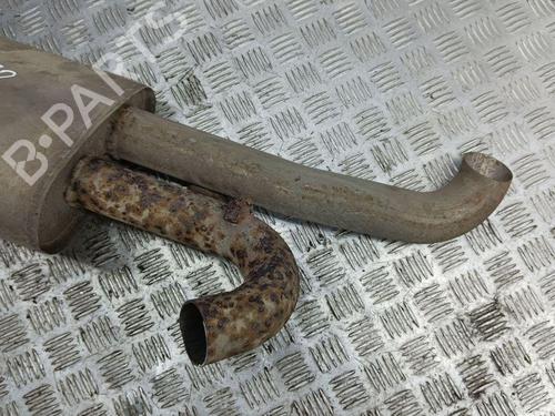 Exhaust system CHEVROLET TRAX 1.7 TD AWD | BP28893106M121 