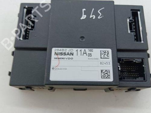 Used Electronic module NISSAN X-TRAIL II (T31) 2.0 dCi 4x4 (150 hp) 28845176