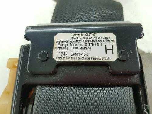 Front right seatbelt MAZDA CX-7 (ER) 2.2 MZR-CD AWD (ER10A) | BP36176106I25 - Image 10