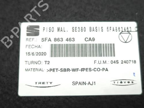 Luggage compartment floor SEAT LEON (5F1) 1.4 TSI | BP36347576I33 - Image 13