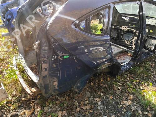 Bagstkærm Højre Bagstkærm Højre HONDA CR-V III (RE_) 2.2 i-DTEC 4WD (RE6) (150 hp) 33254361 33254361