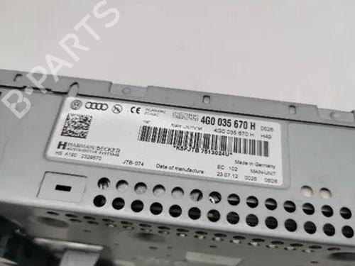 Electronic module AUDI A7 Sportback (4GA, 4GF) 3.0 TDI | BP28855212M83