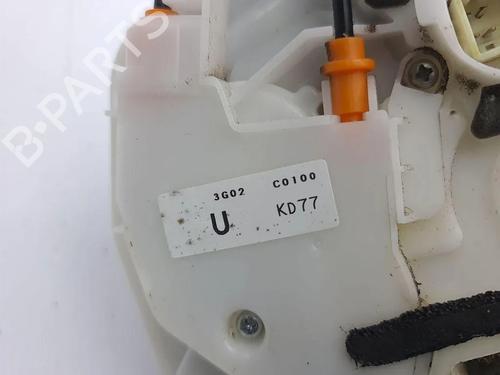 Front right lock MAZDA CX-5 (KE, GH) 2.2 D (KE2FW) | BP36103614C97  - Image 8