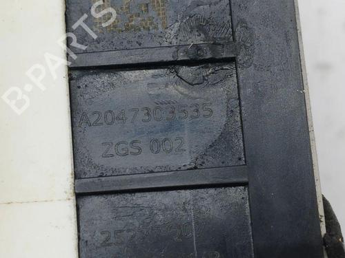 Rear left lock MERCEDES-BENZ B-CLASS Sports Tourer (W246, W242) B 200 CDI (246.201) | BP28901546C100 