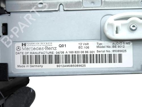 Elektronisk modul MERCEDES-BENZ A-CLASS (W169) A 180 CDI (169.007, 169.307) | BP28873493M83 
