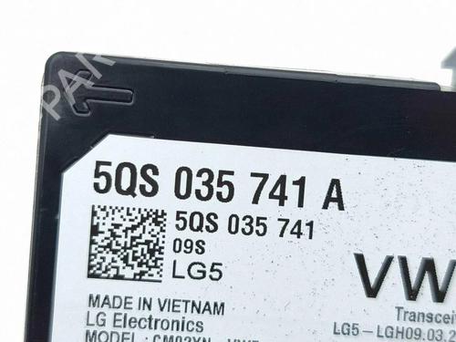 Antenne/Base VW PASSAT B9 Variant (CJ5) 1.5 TSI eHybrid | BP39029102C140  - Image 6