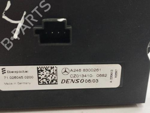 Heater resistor MERCEDES-BENZ B-CLASS Sports Tourer (W246, W242) B 180 CDI / d (246.212) | BP28876543M108 