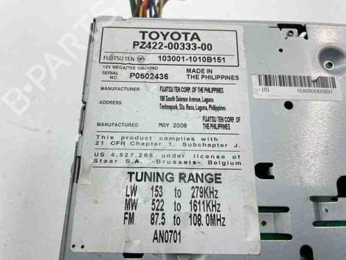 Elektronisk modul TOYOTA YARIS (_P1_) 1.4 D-4D (NLP10_, NLP10R) | BP28870789M83 