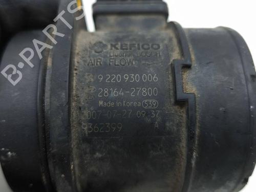 Mass air flow sensor HYUNDAI SANTA FÉ II (CM) 2.2 CRDi GLS 4x4 | BP29976005M95 
