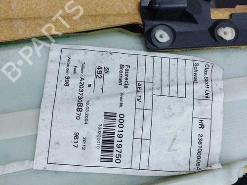 Rear right panel MERCEDES-BENZ C-CLASS T-Model (S203) C 220 CDI (203.208) | BP40167401C61 - Image 4