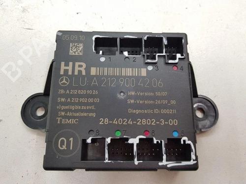 Used Electronic module Electronic module MERCEDES-BENZ E-CLASS T-Model (S212) E 220 CDI / BlueTEC (212.202, 212.201) (170 hp) 40234300 40234300