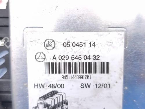 Fuse box MERCEDES-BENZ S-CLASS (W220, V220) S 400 CDI (220.028, 220.128) | BP31303090E1