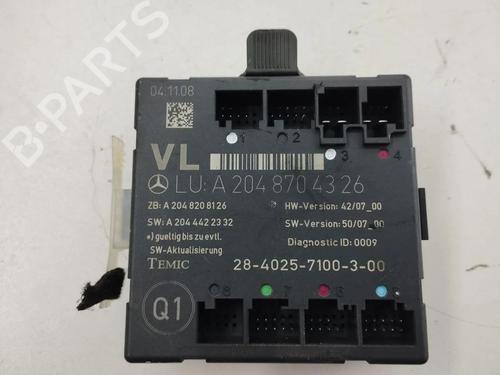 Electronic module MERCEDES-BENZ C-CLASS (W204) C 220 CDI (204.008) | BP36064922M83 - Image 4
