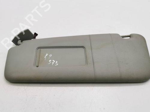 Used Left sun visor BMW 5 Touring (E61) 520 d (177 hp) 28851987