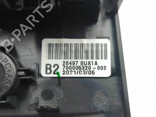 Switch NISSAN QASHQAI III (J12) 1.3 DIG-T | BP40168153I30 - Image 2