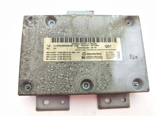 Electronic module MERCEDES-BENZ E-CLASS (W212) E 300 CDI (212.020) | BP33900309M83 - Image 7