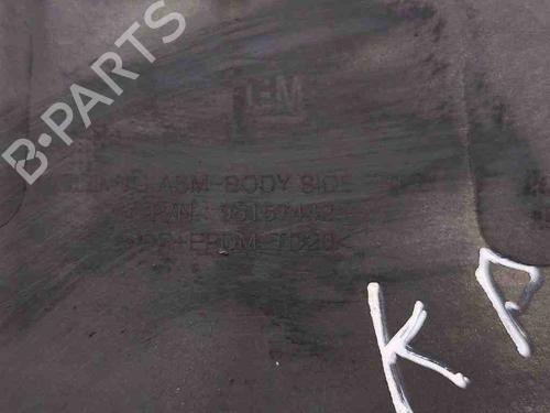 Door moulding trim CHEVROLET TRAX 1.6 | BP29337611C150 